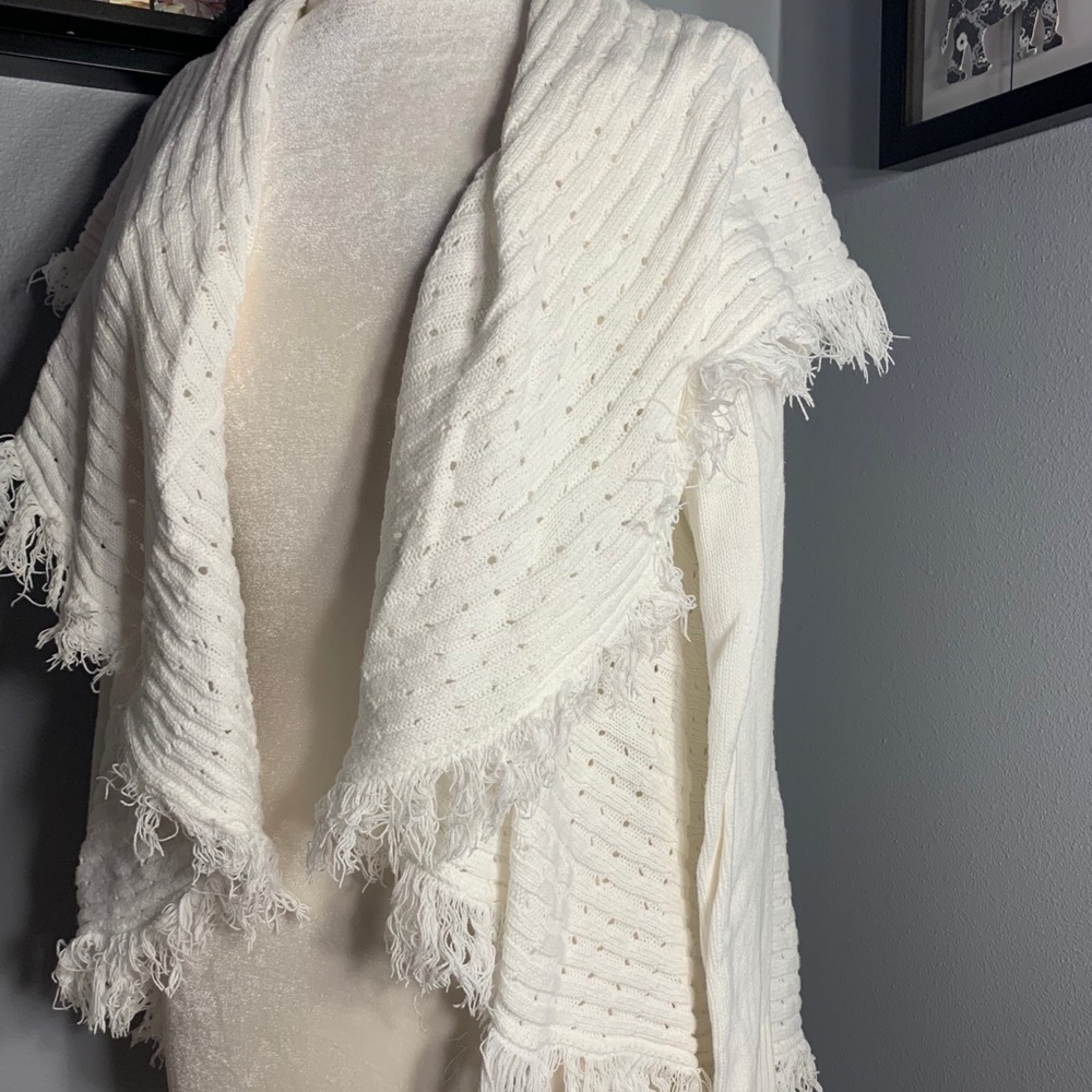 Cozy White Style & Co Sweater